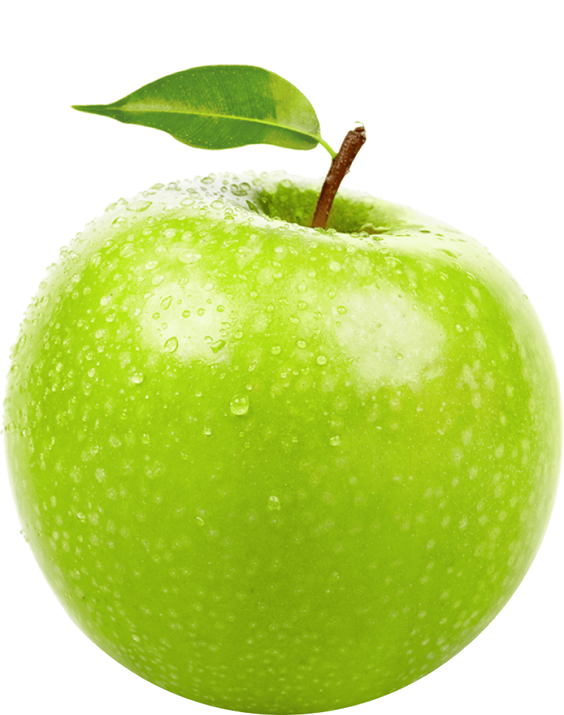 green apple